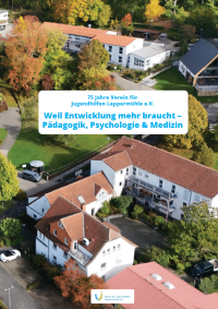 Titel Jubiläumsbroschüre